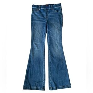 SPANX High Rise Flare Jeans